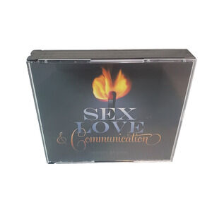 Sex, Love & Communication - Jimmy Evans (4 Audio CD Set) Marriage Today UNTESTED